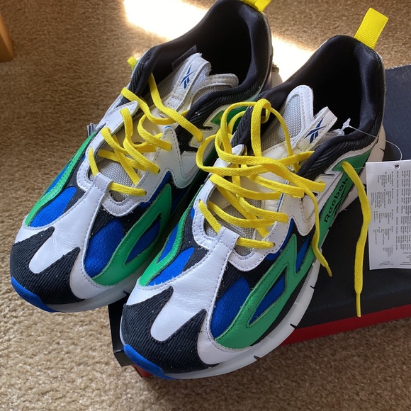 Men Reebok× Angus Chianh Zig Kinetica Concept type2 UK8 - Picture 6 of 8